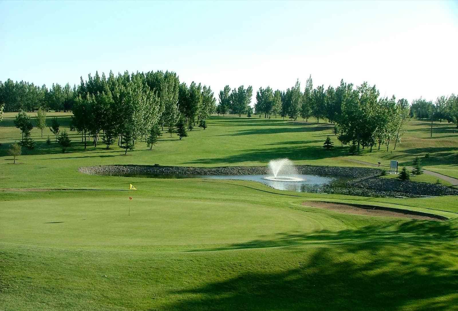 North Battleford Golf & Country Club golf course