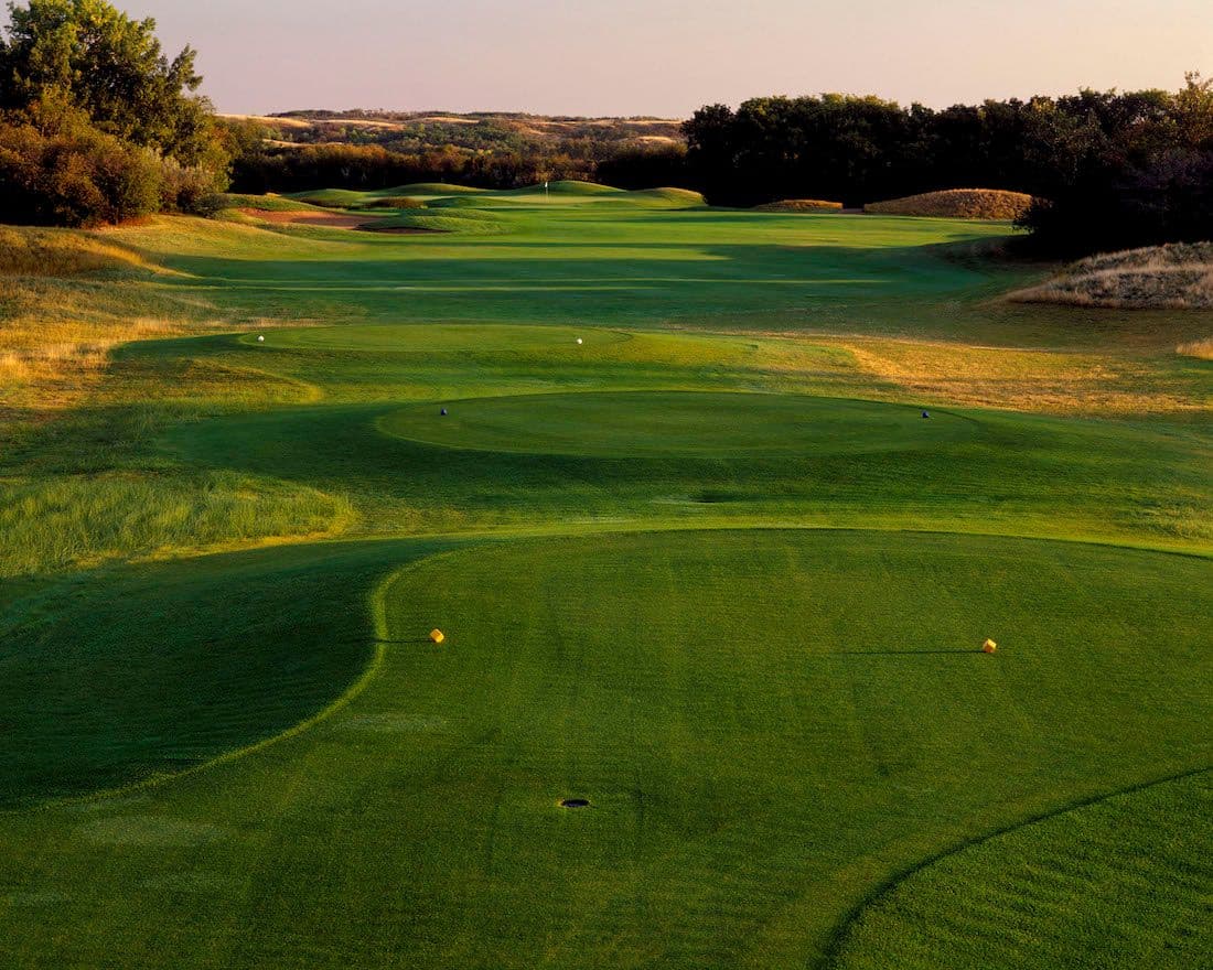 Moon Lake — Highlands golf course