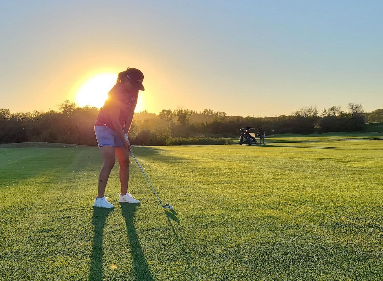Moon Lake — Moors golf course
