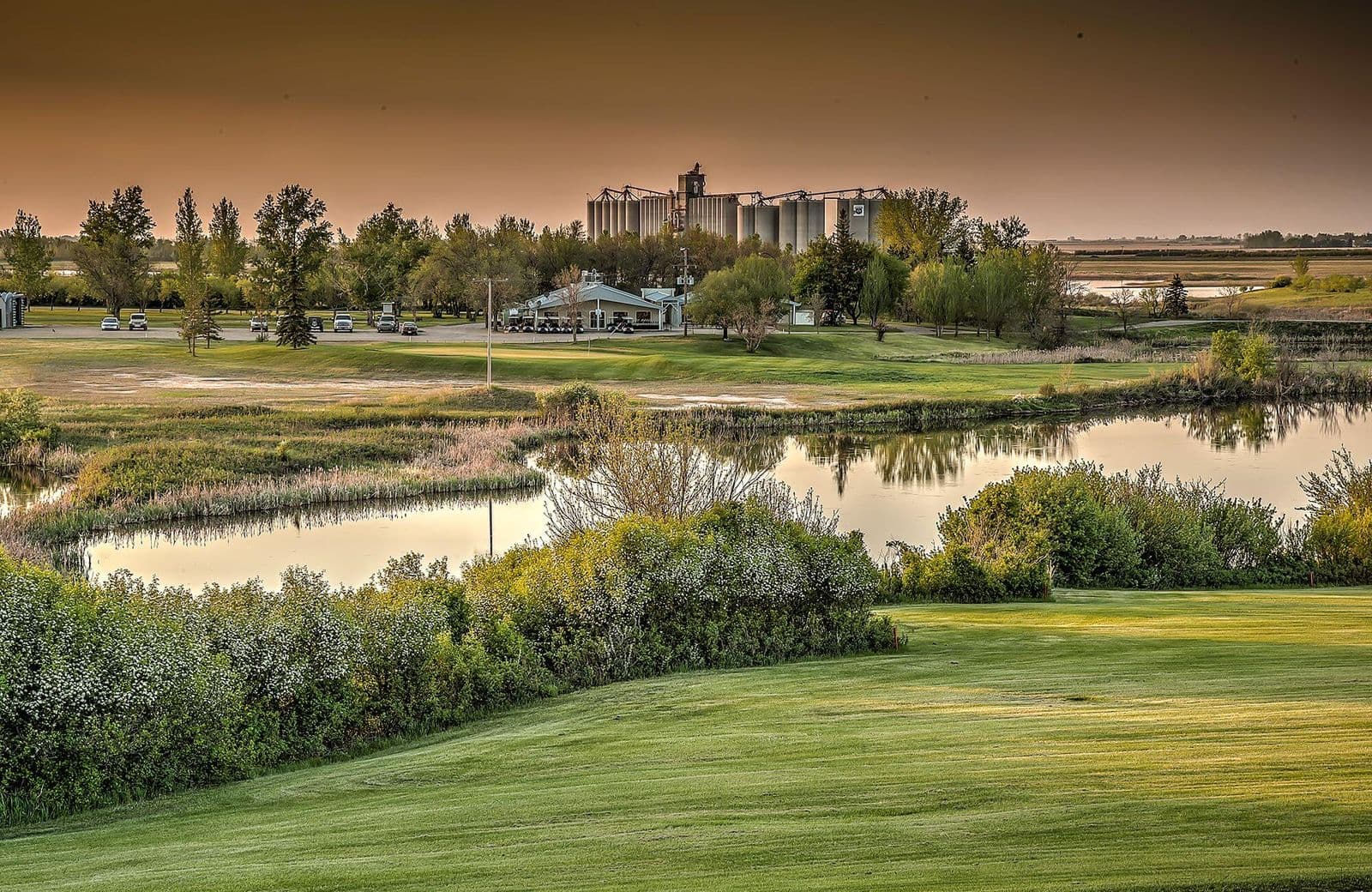 Weyburn Golf Club golf course