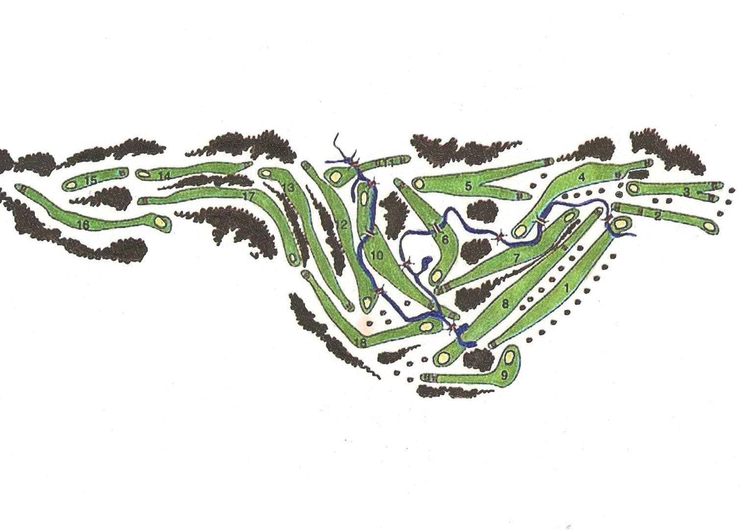 Pleasant Valley Golf Club golf course