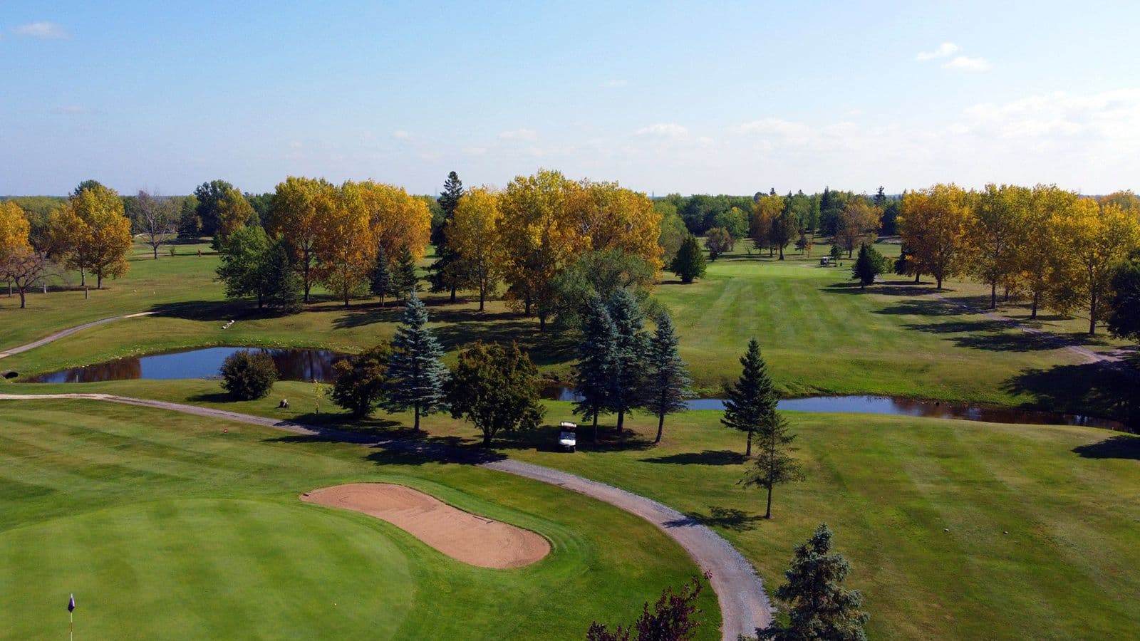 Pine Falls Golf Club golf course