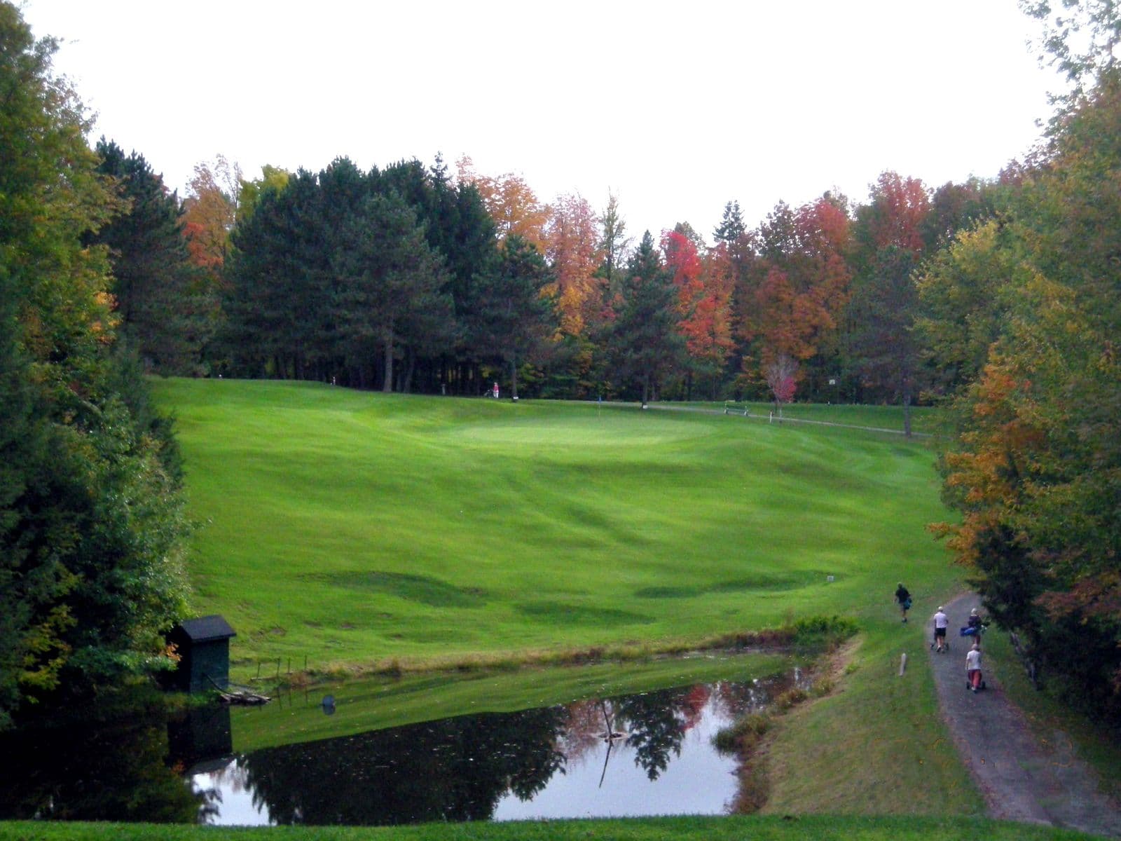Club de Golf North Hatley