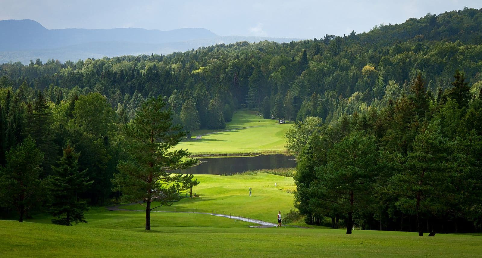 Club de golf Owl's Head — Back 9