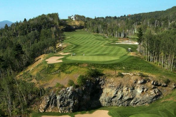 Fairmont Le Manoir Richelieu — Richelieu (9 trous)