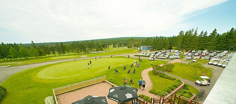 Golf Fort-Prével golf course