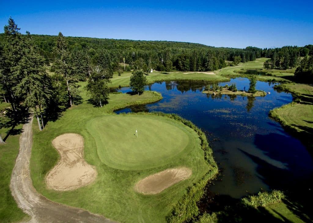 Golf de la Lièvre golf course