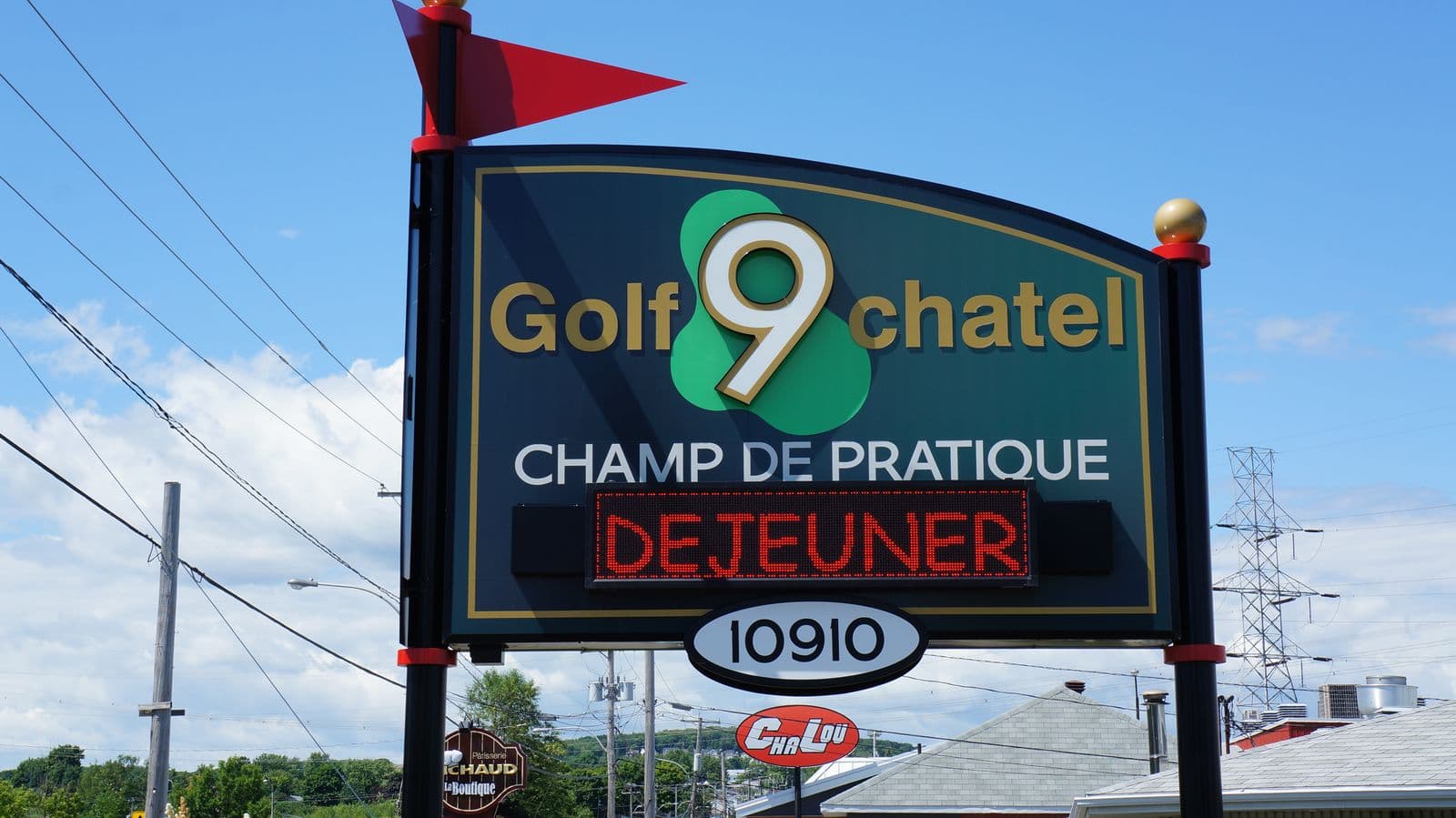 Golf 9Chatel