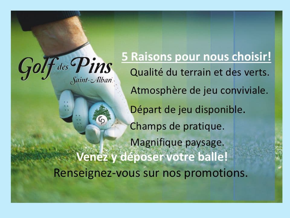 Golf Des Pins
