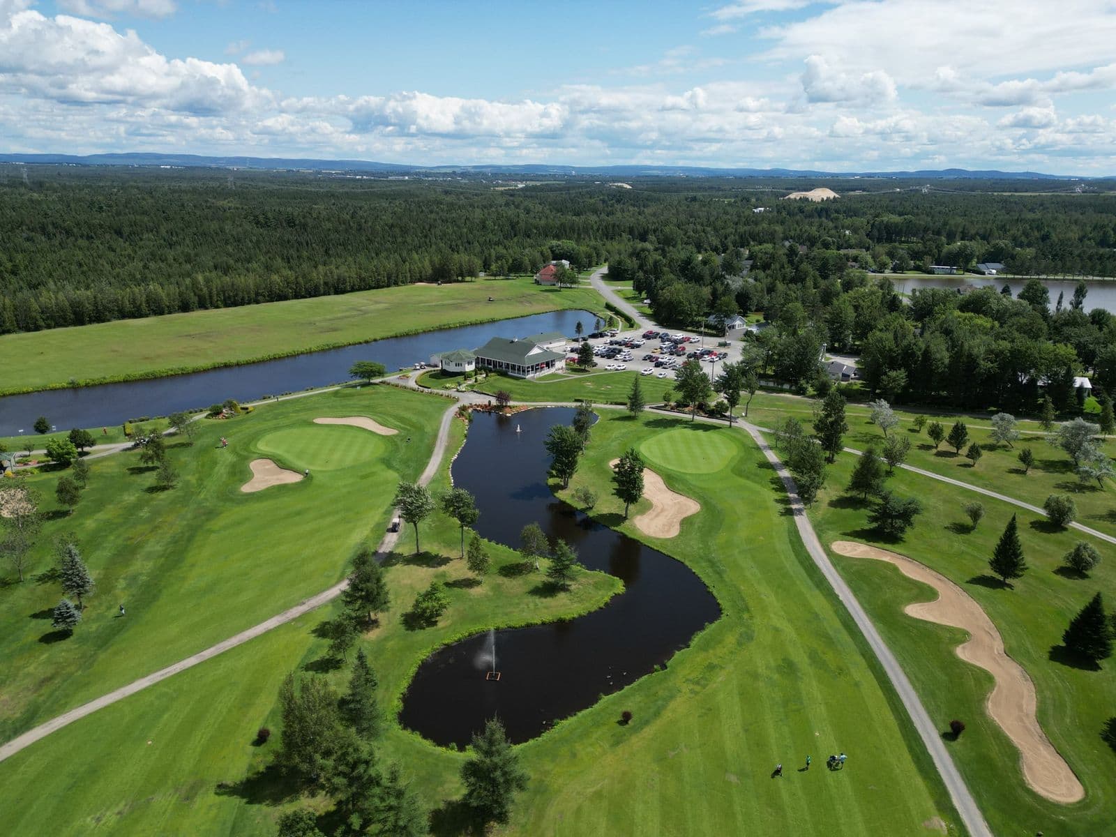 Club de golf de Plessisville