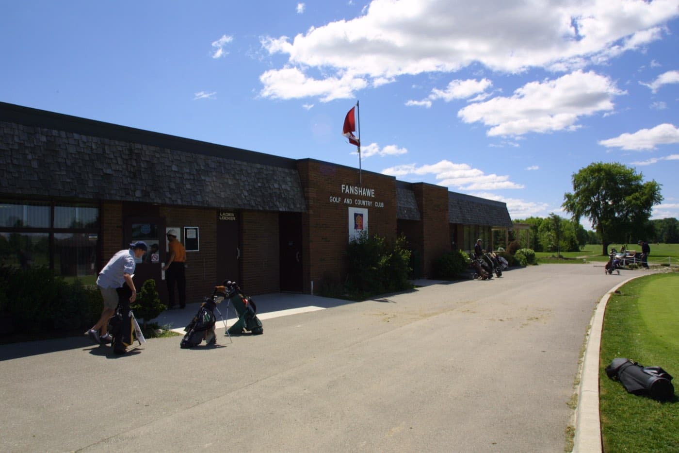 Fanshawe Golf Course — Traditional