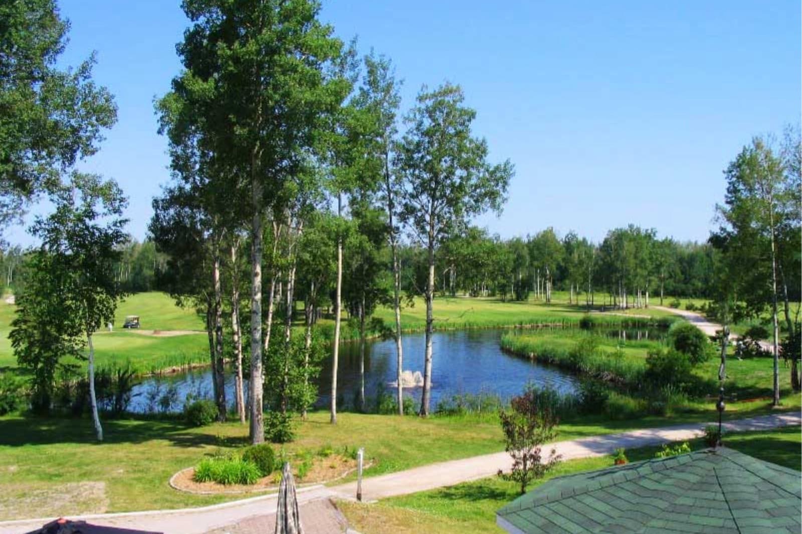 Club de golf Baie-Comeau golf course