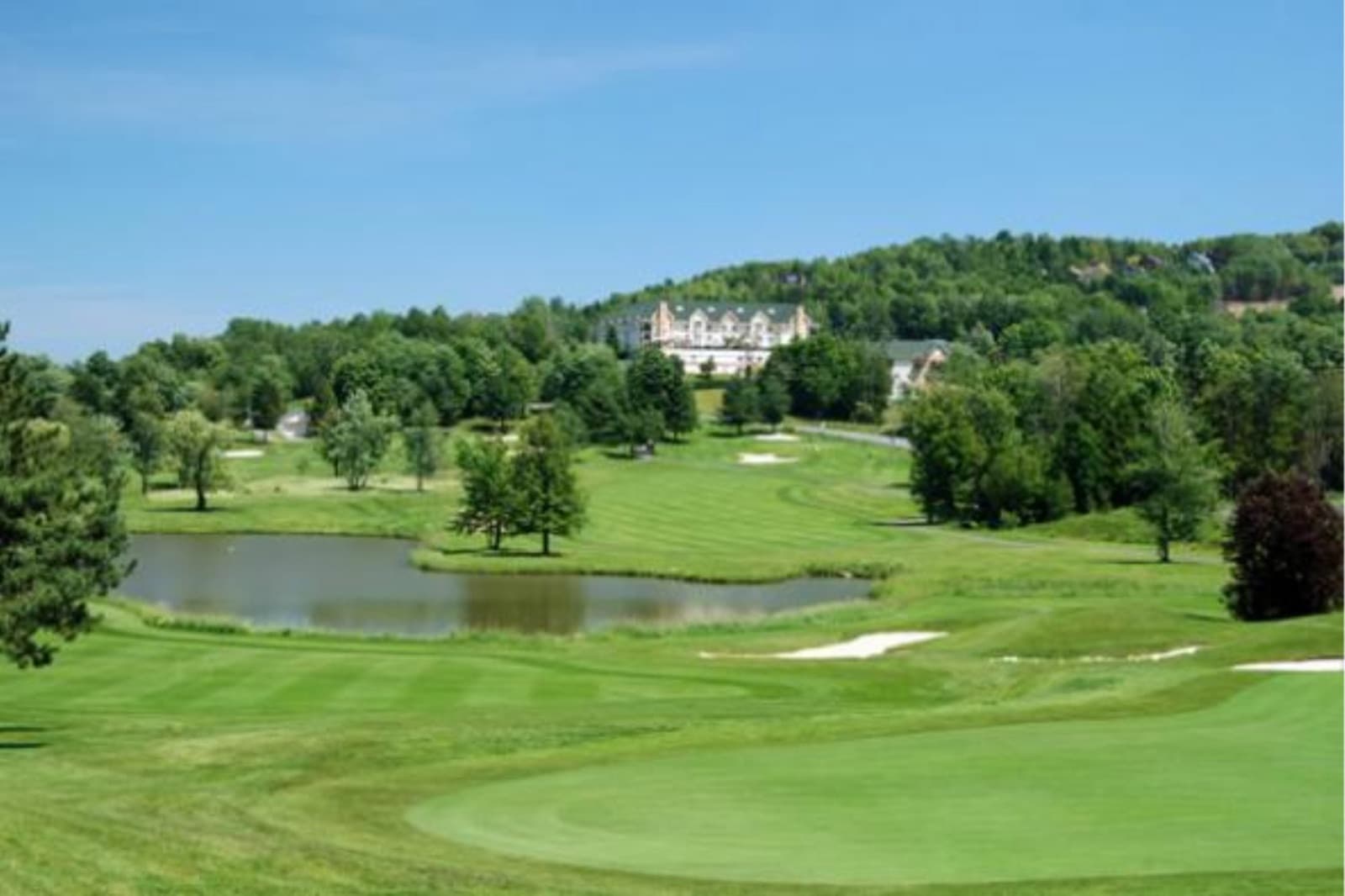 Golf Château-Bromont