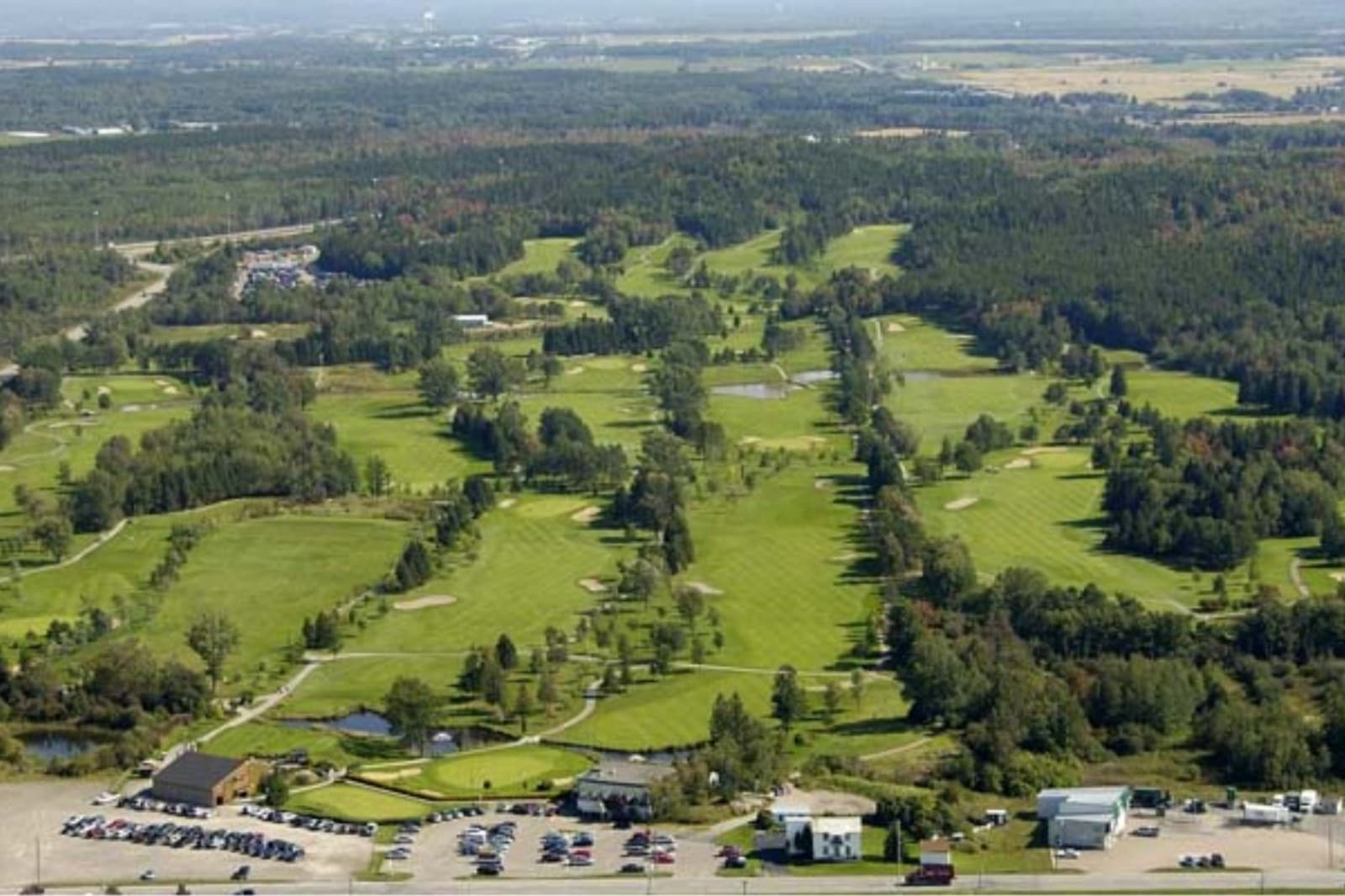 Club de golf Chicoutimi golf course