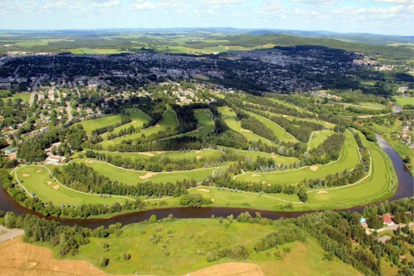 Club de golf Laurier