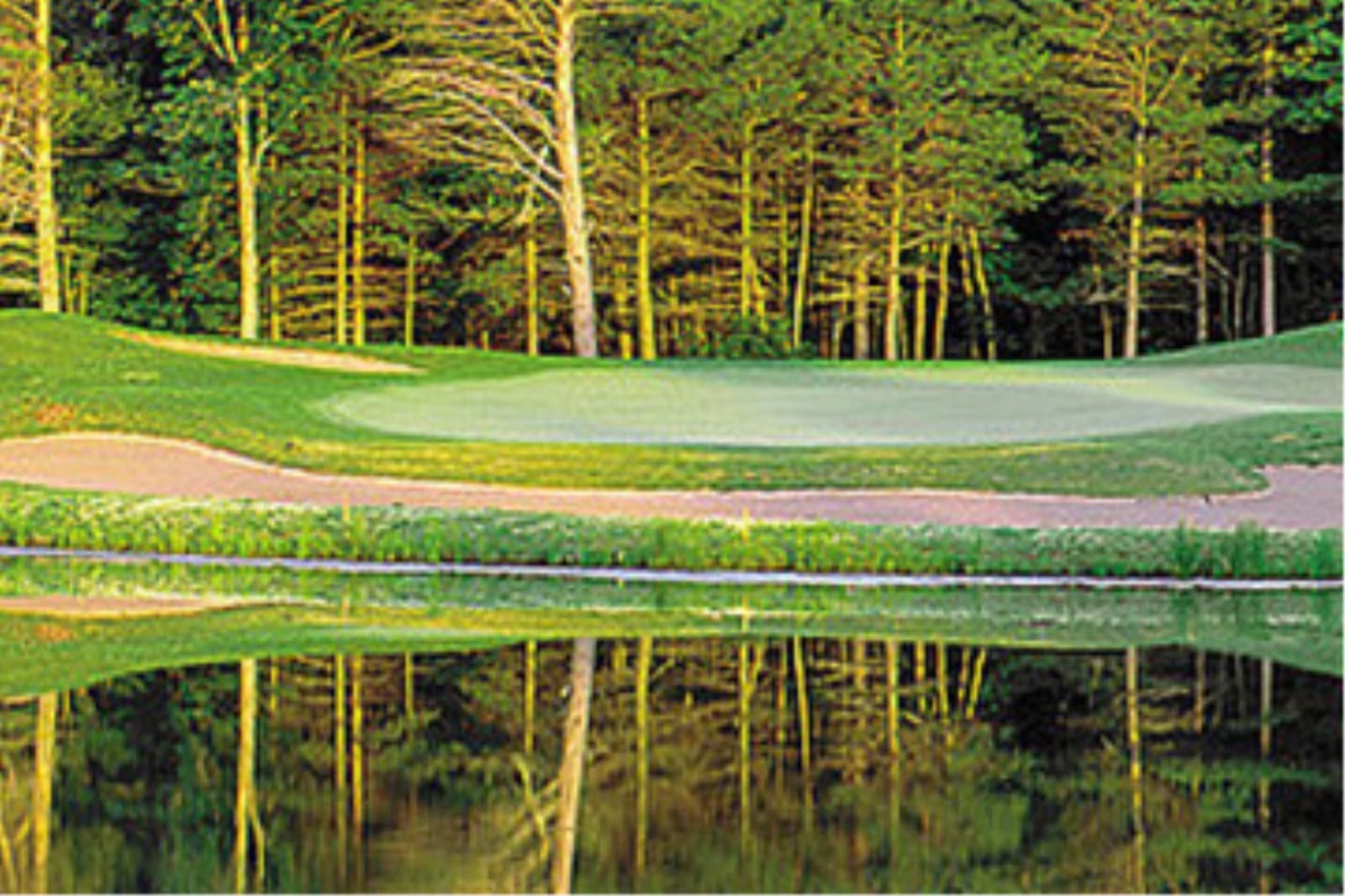 Club de golf Les Quatre Domaines