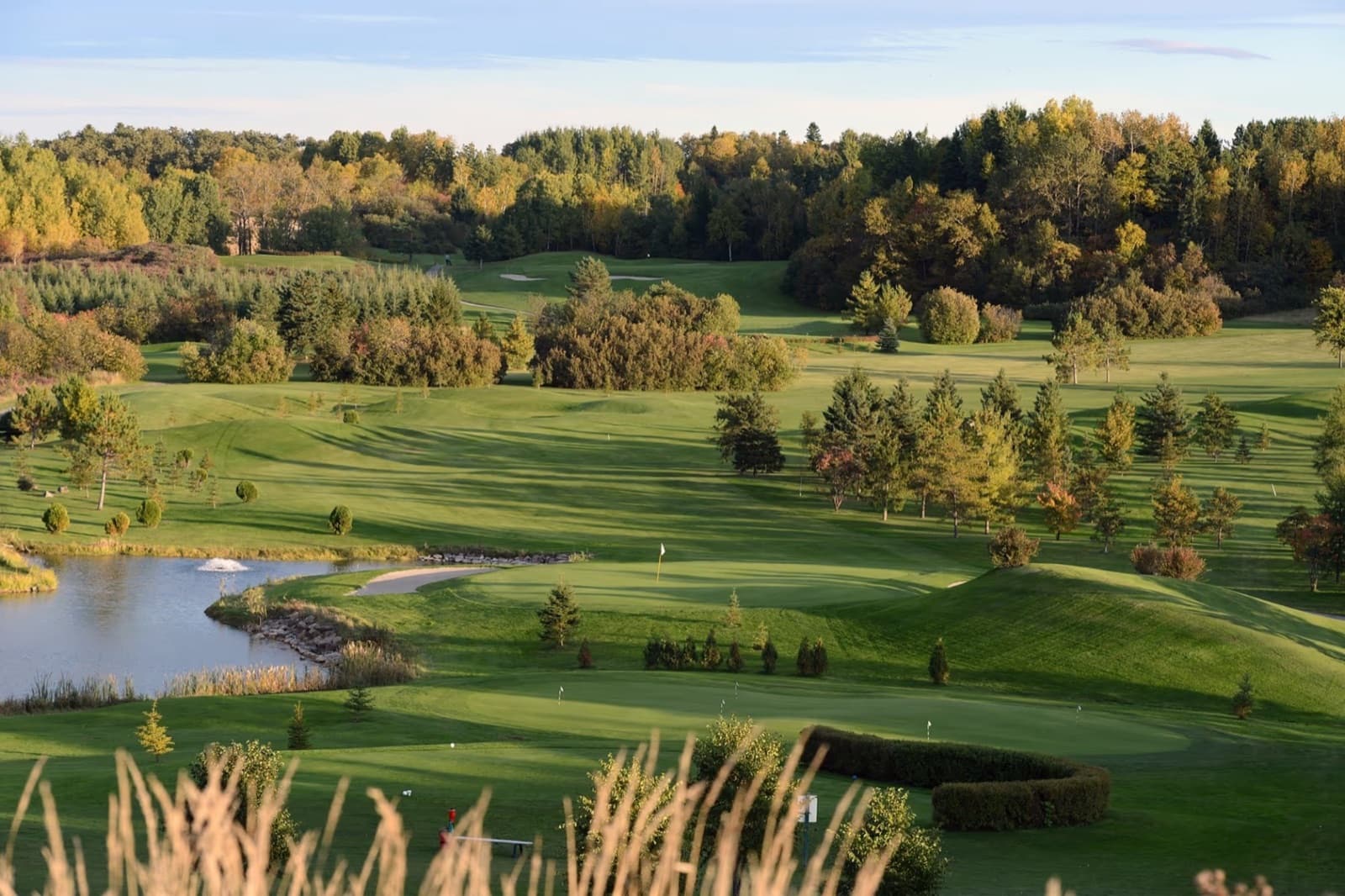 Club de Golf Le Ricochet golf course