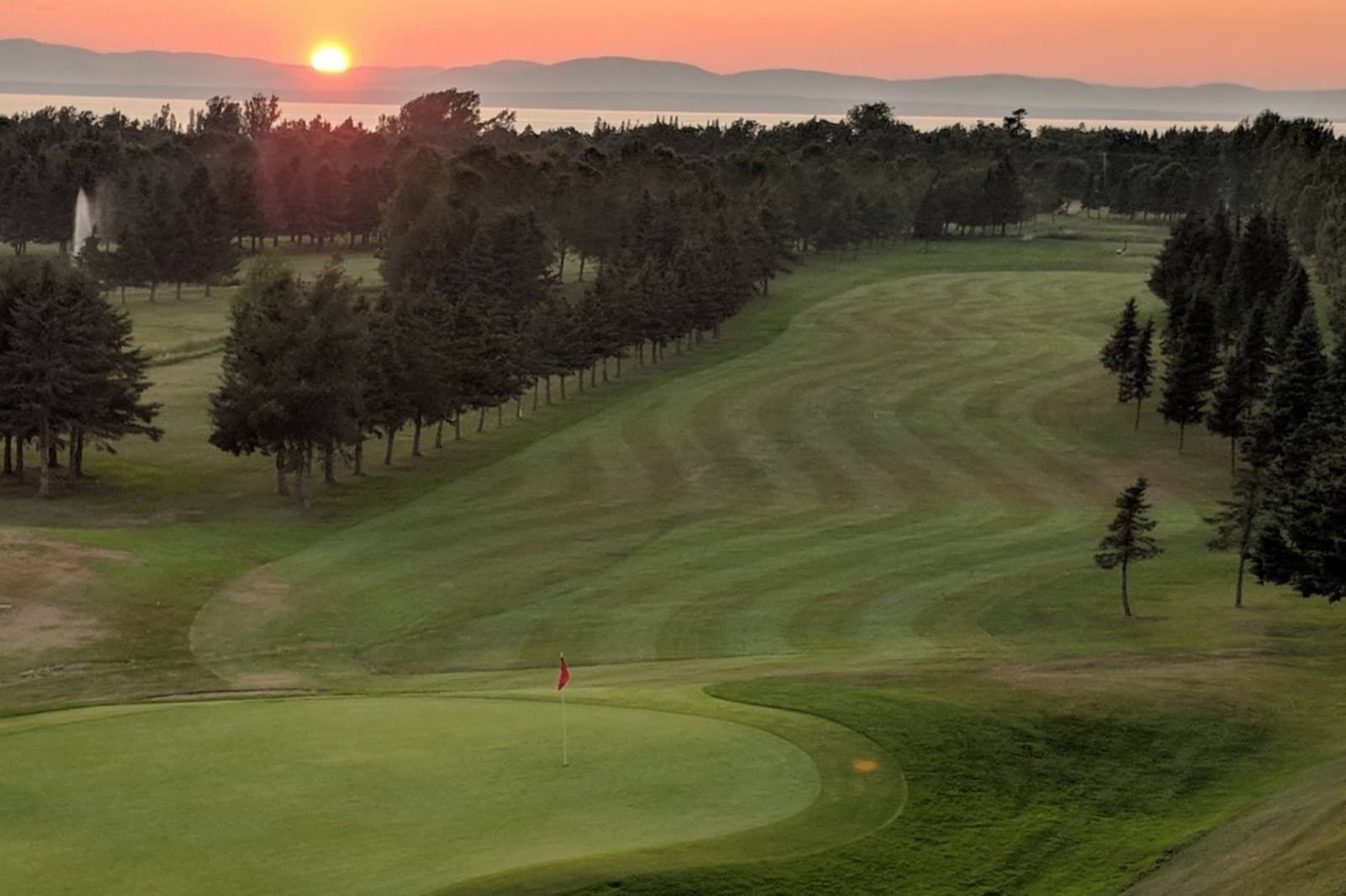Club de golf Rivière-du-Loup golf course