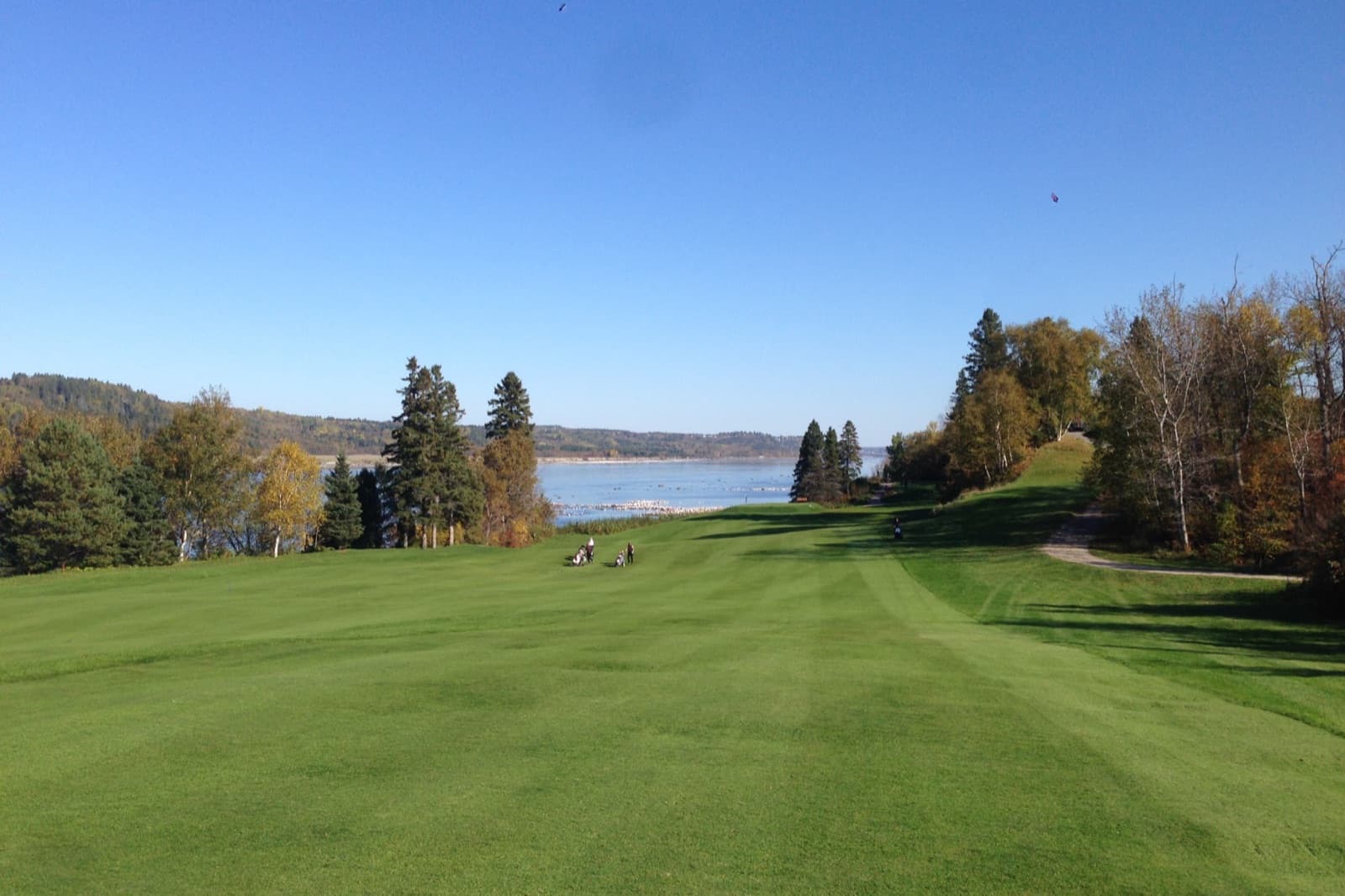 Club de golf Saguenay Arvida golf course