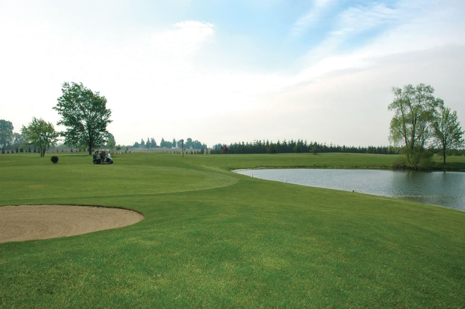 Ridgetown Golf & Curling Club golf course