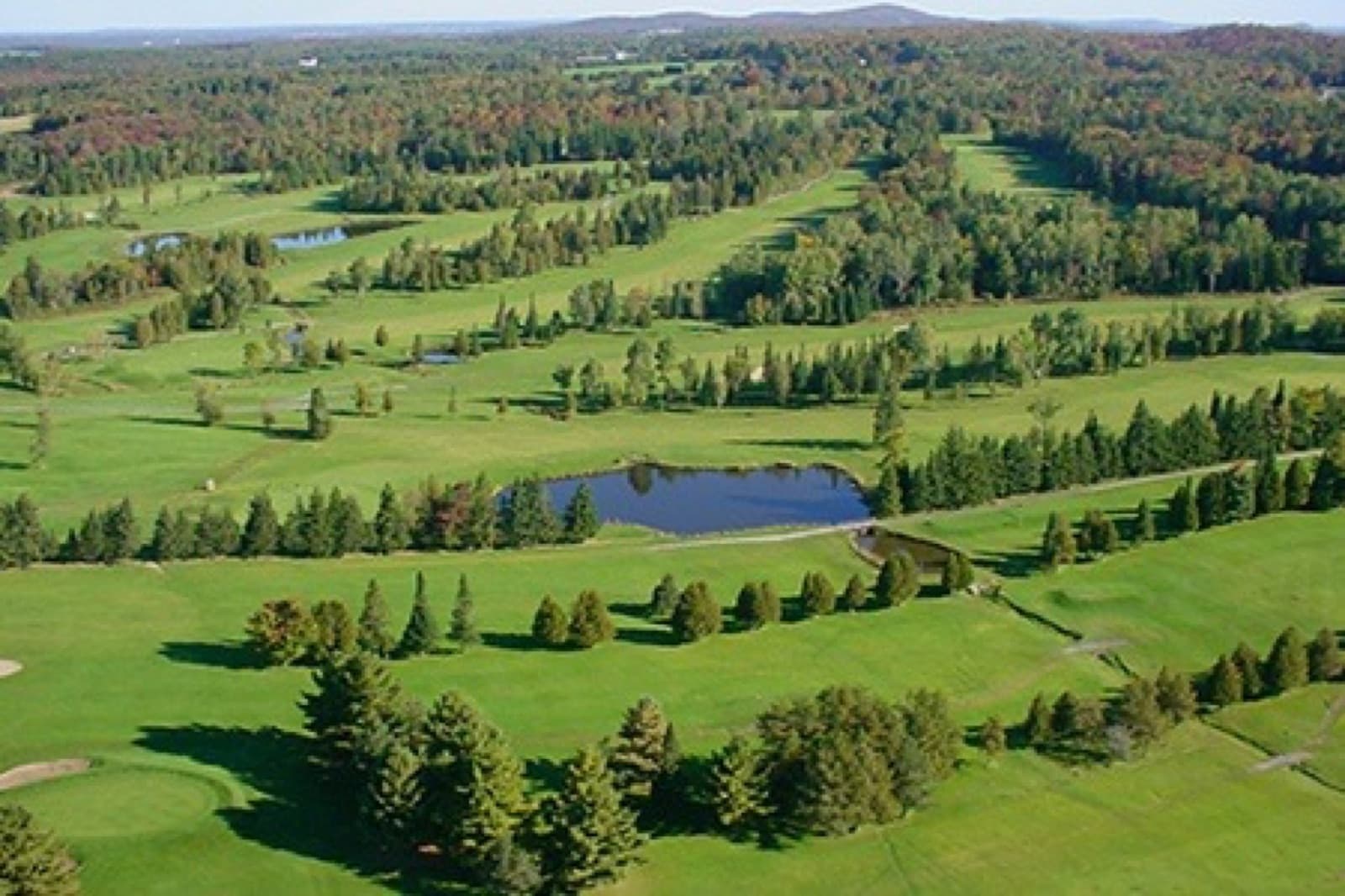 Golf Waterloo — Le Napoléon