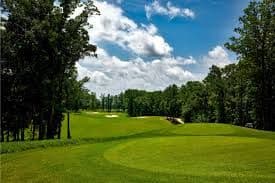 Banty's Roost Golf Club — Blue/Red