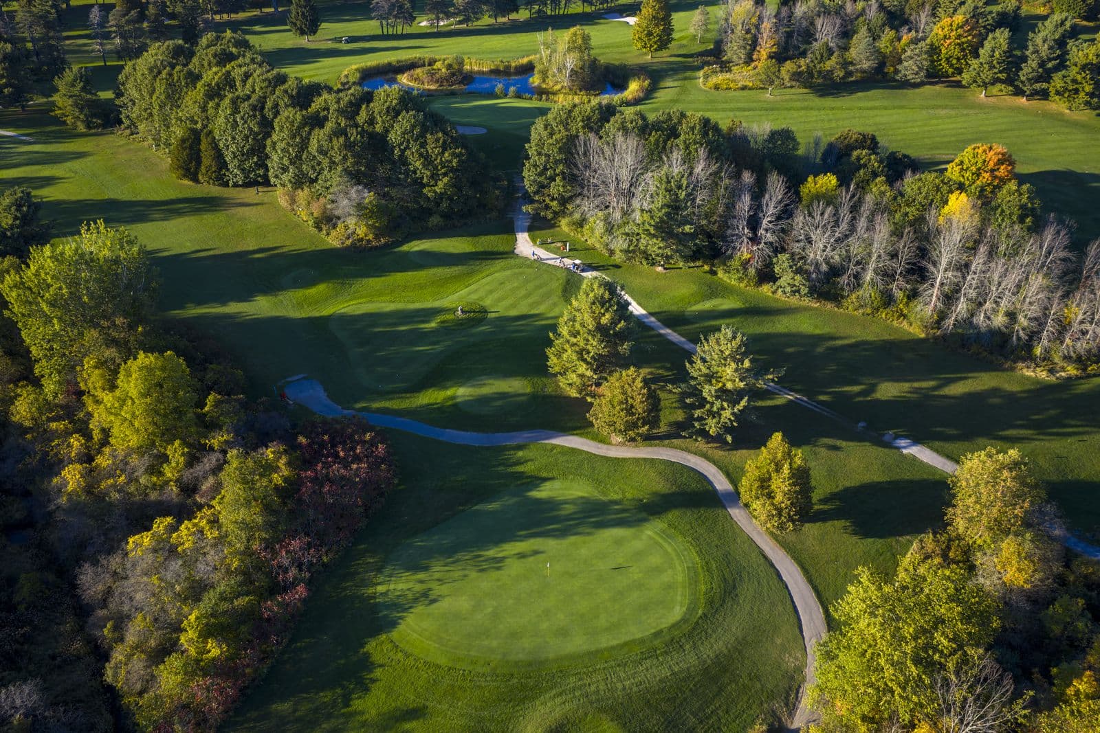 Brooklea Golf Club — Academy 9 Course