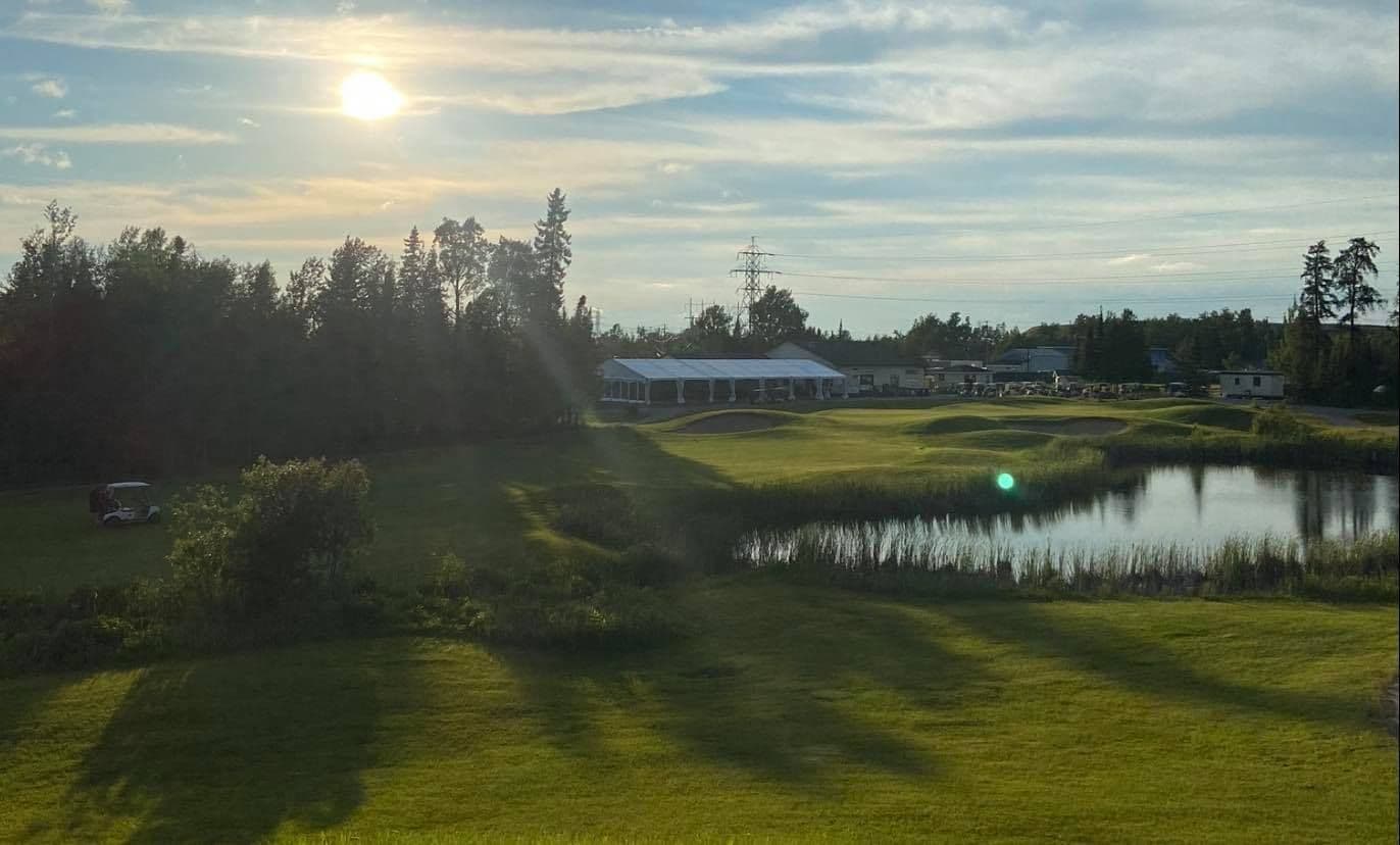 Hollinger Golf Club golf course