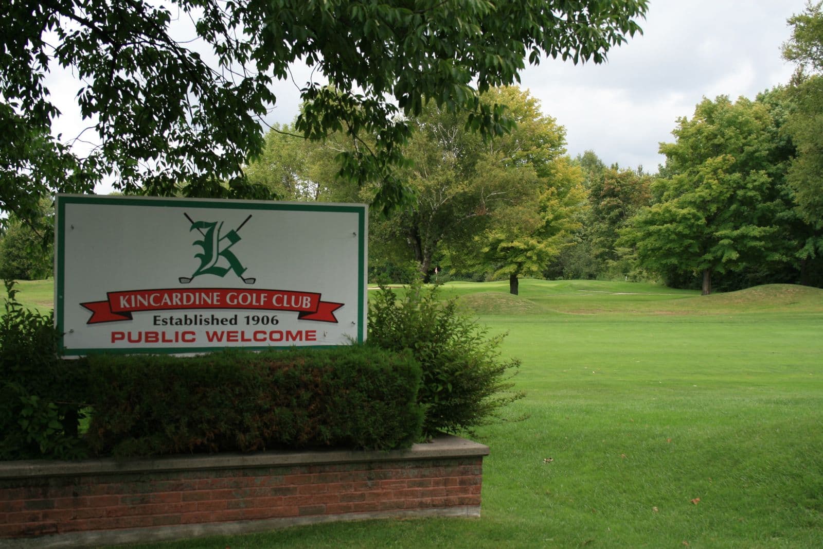 Kincardine Golf Course