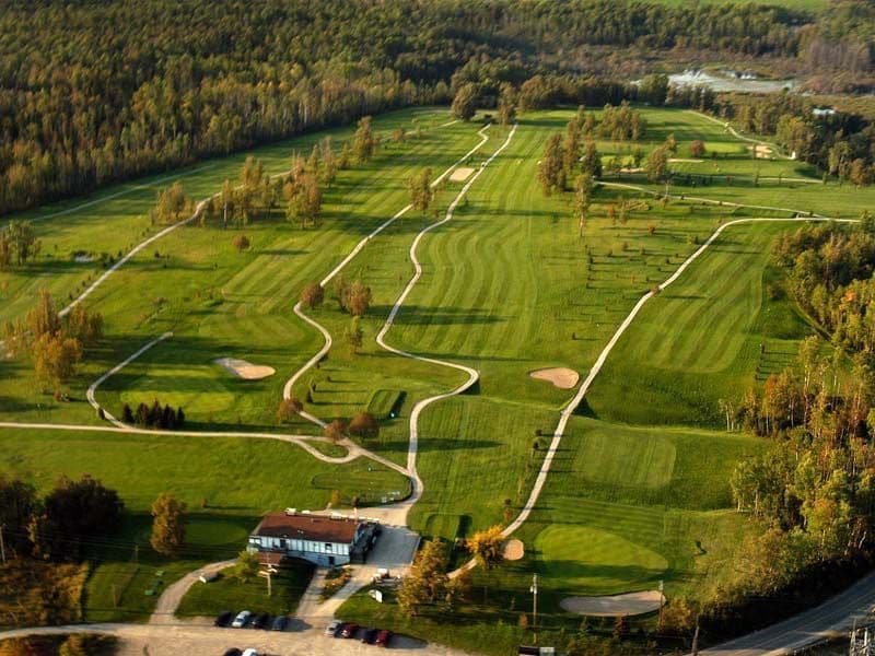 Lee Golf Club golf course