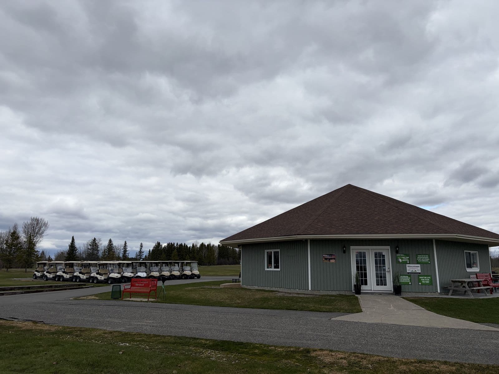 New Liskeard Golf Club golf course
